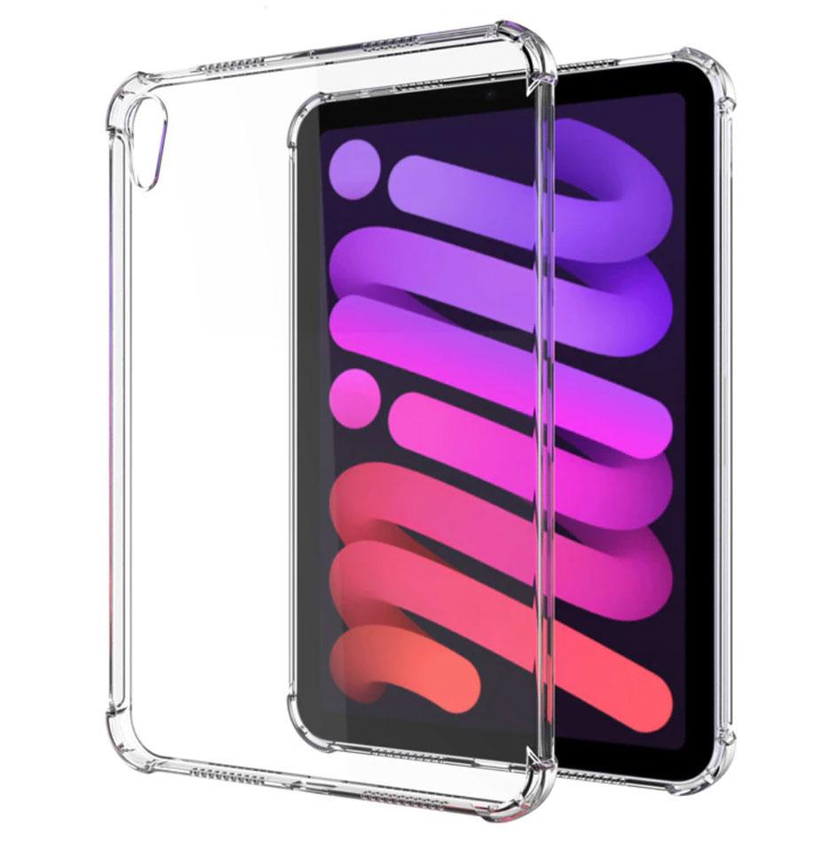 Силиконовый чехол бампер Primolux Silicone для планшета Apple iPad Mini 6 A2567, A2568, A2569 Clear - фото 2