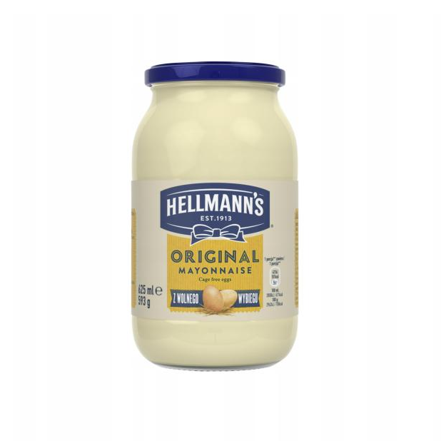 Майонез Hellmann's 625 мл (20025572)