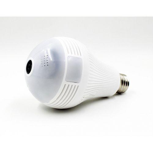 Панорамна IP WiFi камера Smart лампочка риб'яче око H-302L