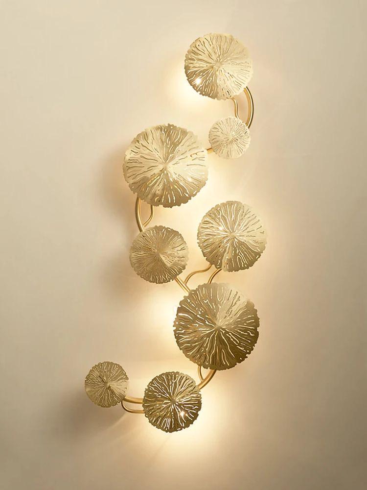 Настенные светильники Floral wall lamp (050061)