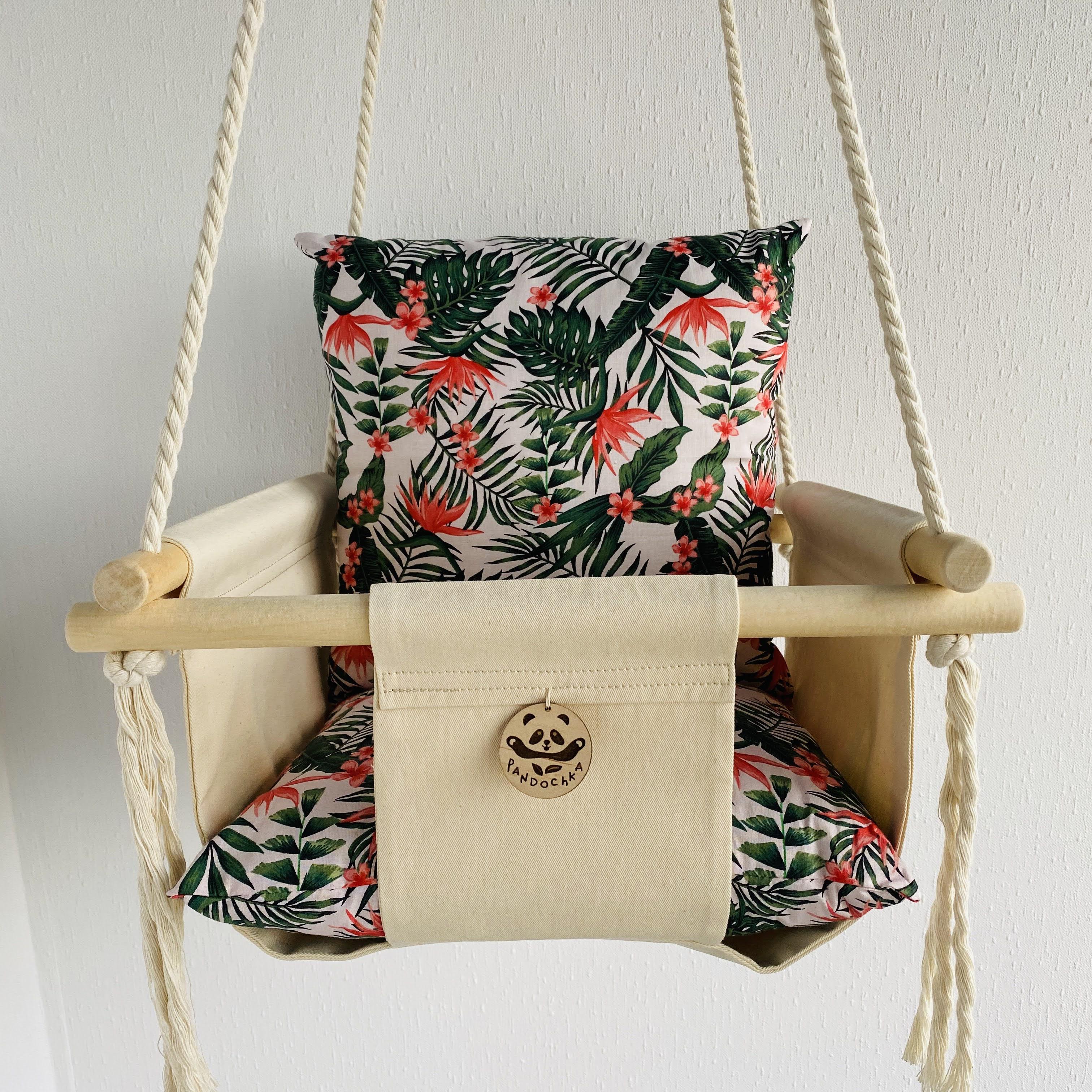 Тканинна дитяча гойдалка 40х40 см (3850386-De)