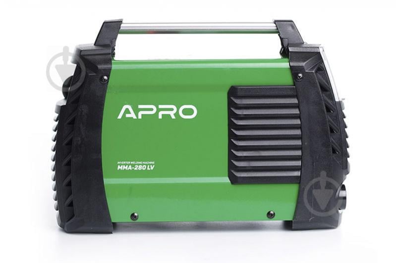 Зварювальний апарат інверторний Apro MMA-280 LV 5 мм + набір кабелів