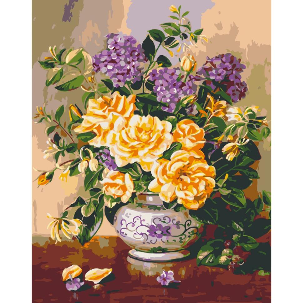 Картина за номерами ART CRAFT 13023-AC Літній букет  40x50 см (RLT33295)