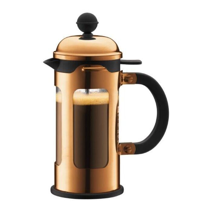 Френч-прес з кришкою Bodum Chambord 350 мл Мідний (2540309)
