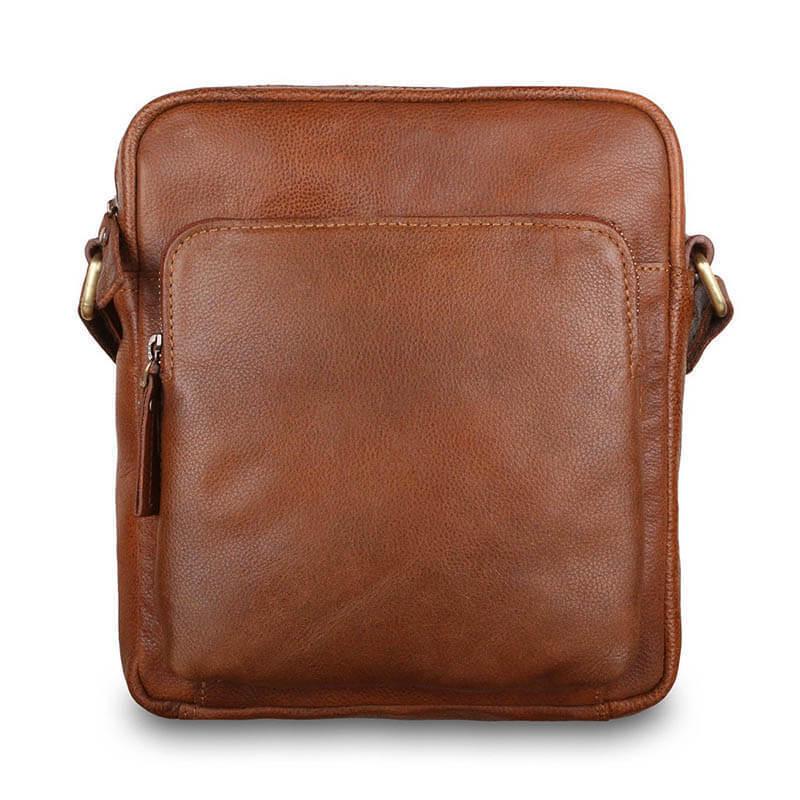 Сумка мужская Ashwood M56 Cognac (M56 COGNAC)