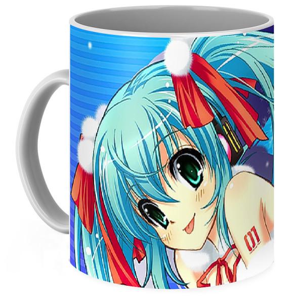 Чашка Vocaloid Hatsune Miku (VC 02.11) Чашка Vocaloid Hatsune Miku (VC 02.11)