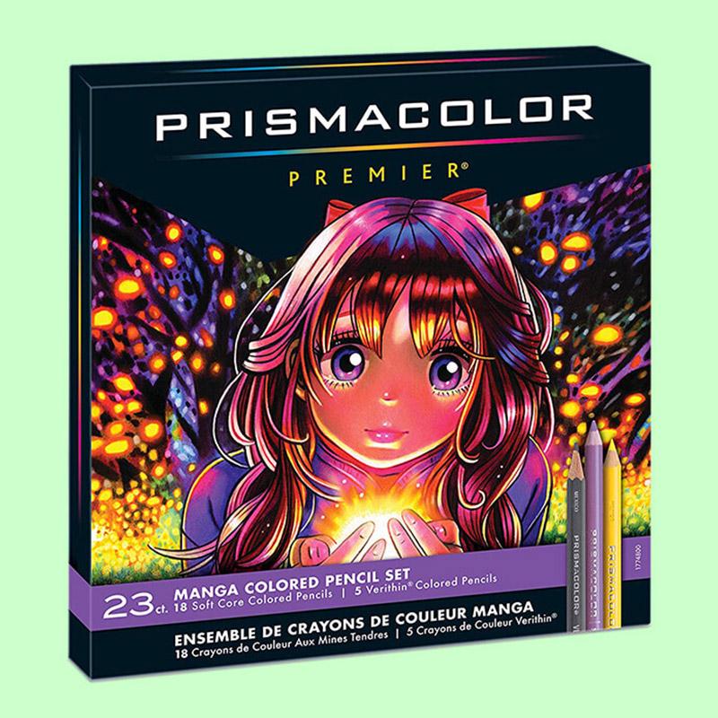 Набор карандашей Prіsmacolor MANGA Colored Pencіls 23 шт. (111402)