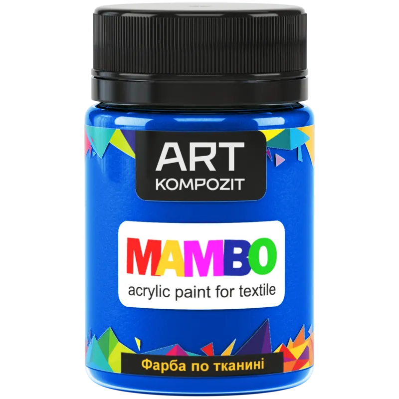 Краска по ткани ART Kompozit MAMBO 50 мл 18 Синий темный (746589)