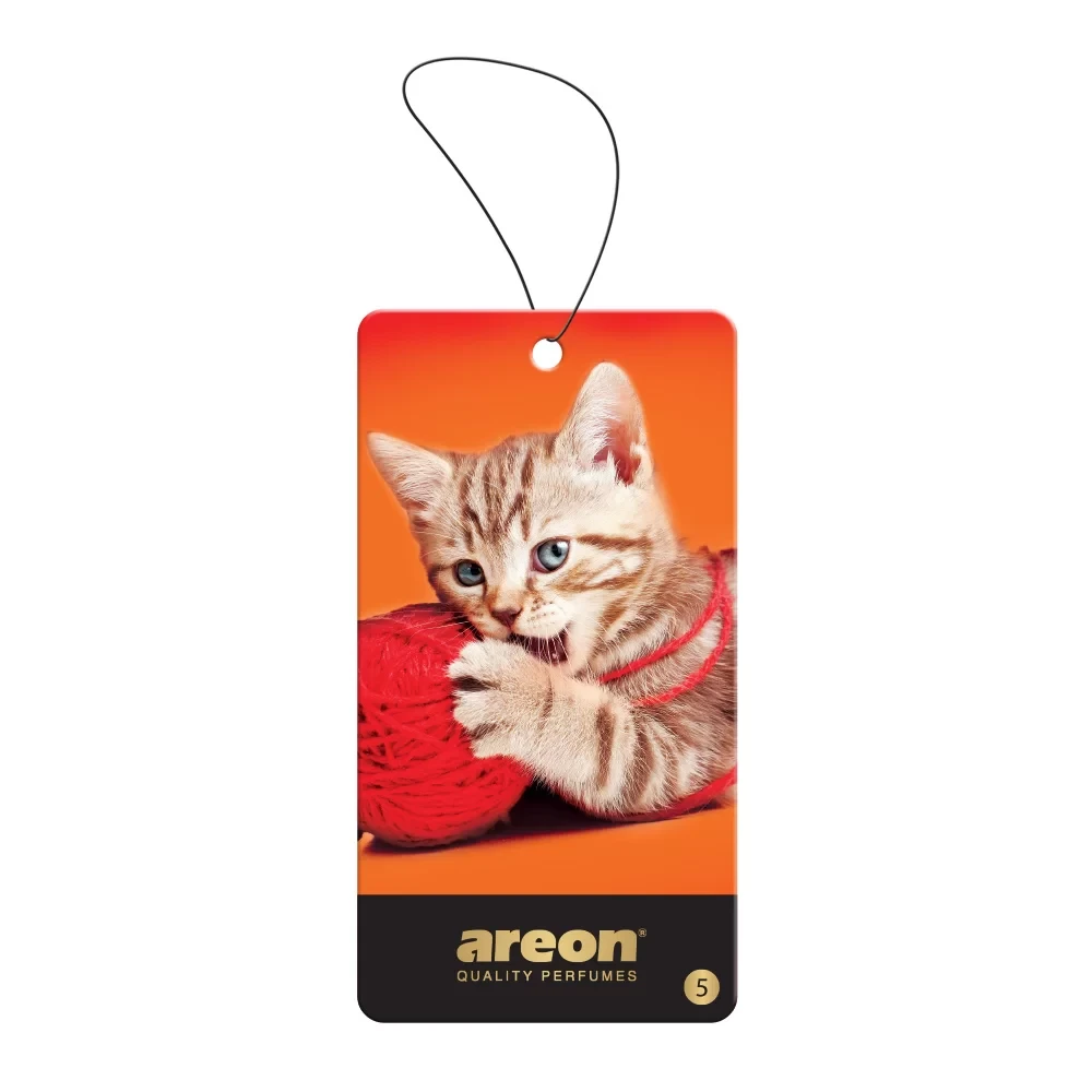 Ароматизатор на зеркало Areon Wild Small Tiger (AW05)
