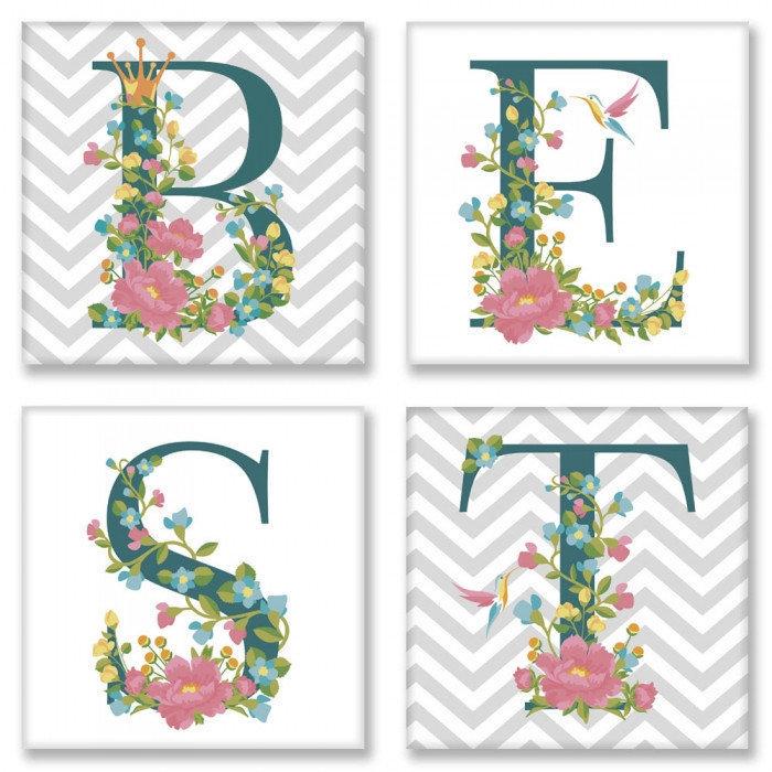 Картина по номерам Идейка Лучший скандал 4 шт. 18x18 см (СН111)