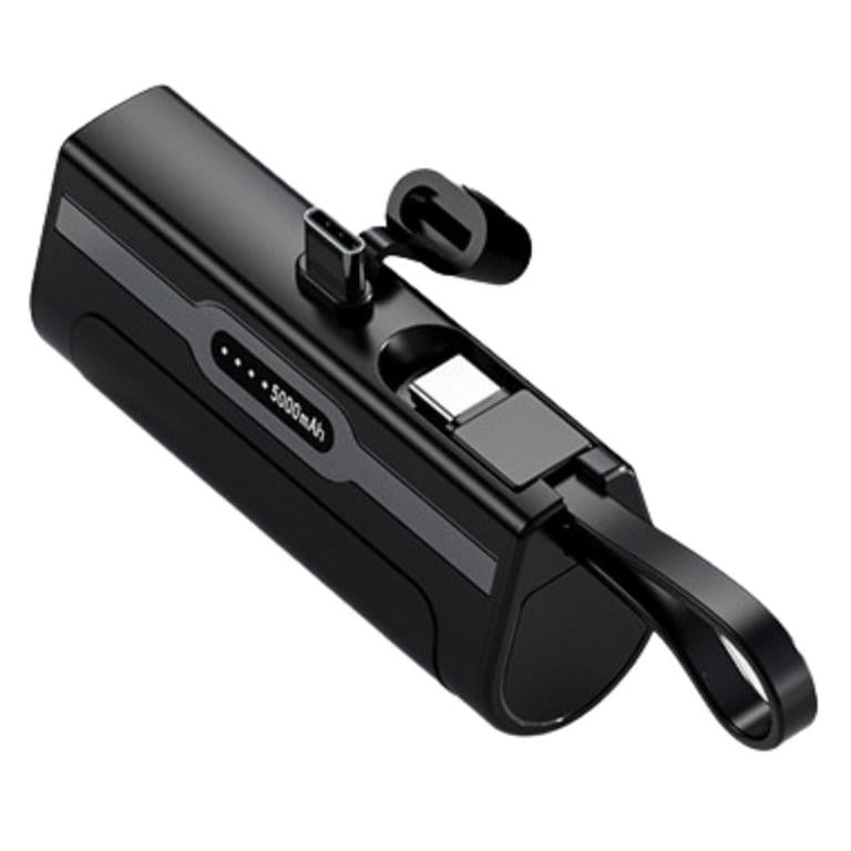 Повербанк PowerNeed EP50 5000 mAh Black (613753)