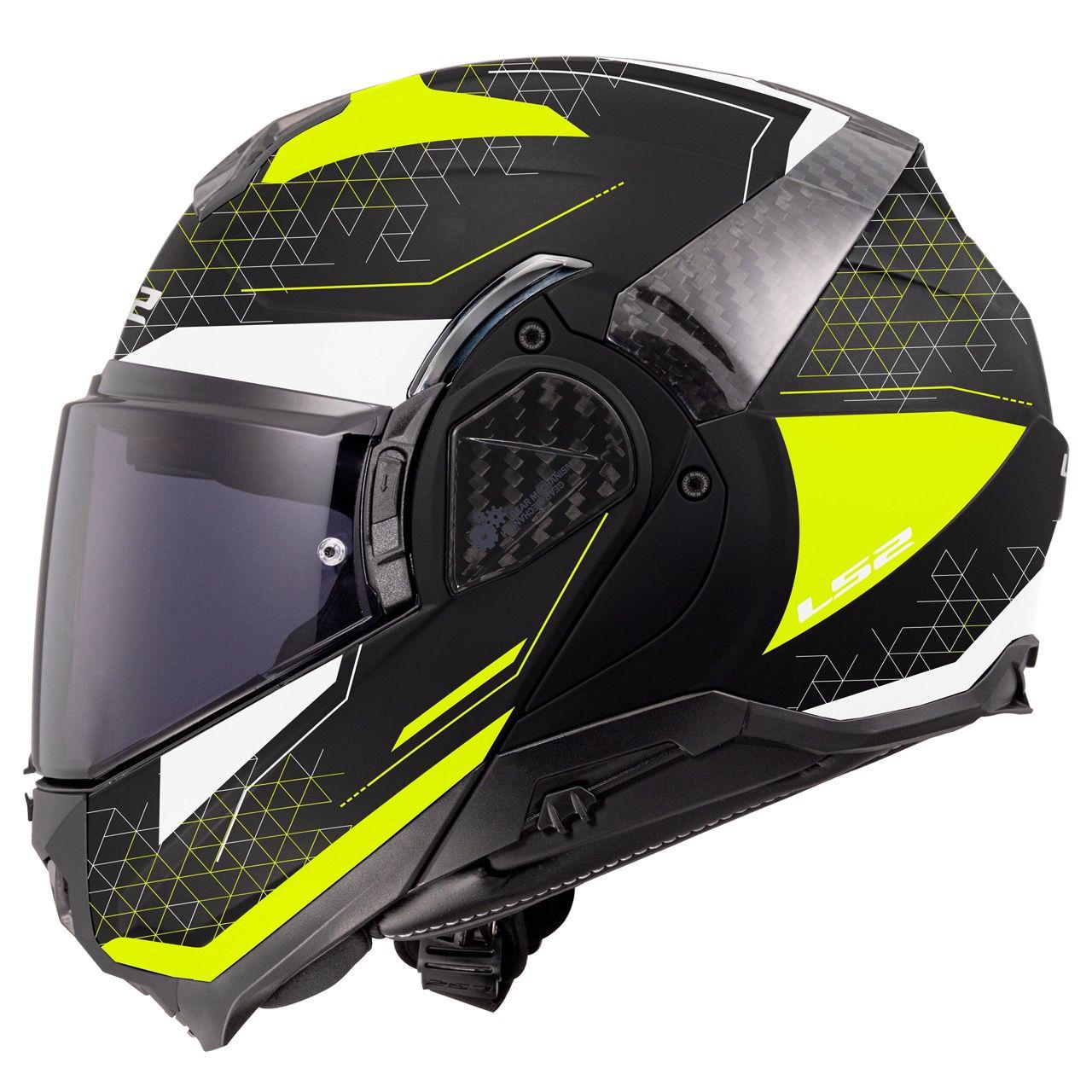 Мотошолом LS2 FF910 Advant 2 Astral S Hi-Vis Yellow (48450)