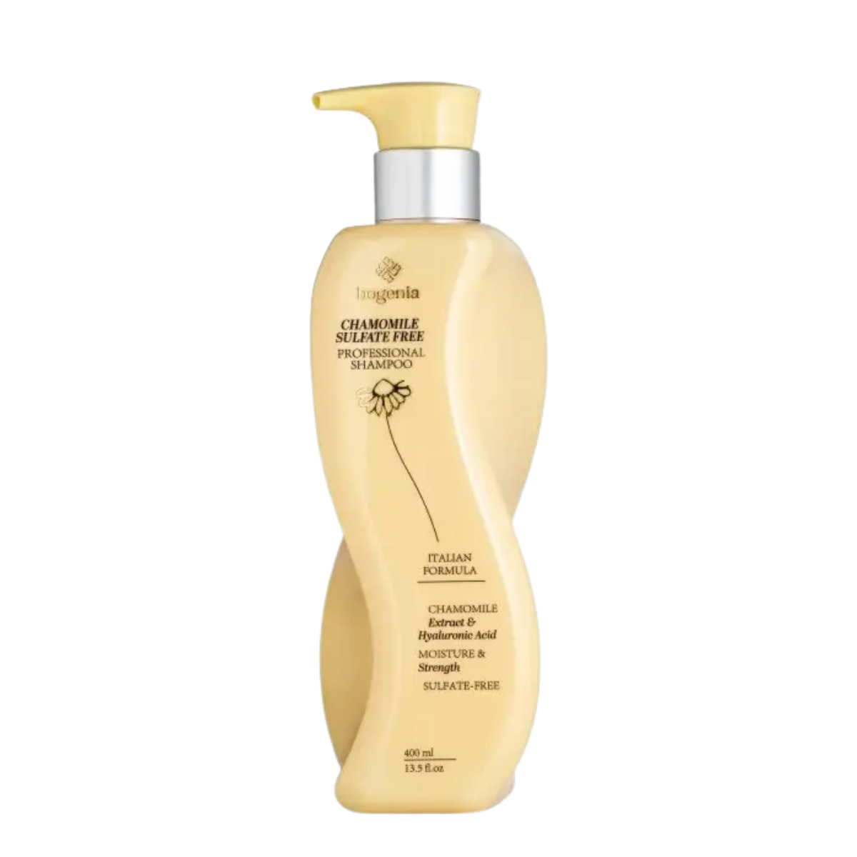 Шампунь для волос с ромашкой Bogenia Chamomile Sulfate Free BG461 001 400 мл Шампунь для волос с ромашкой Bogenia Chamomile Sulfate Free BG461 001 400 мл