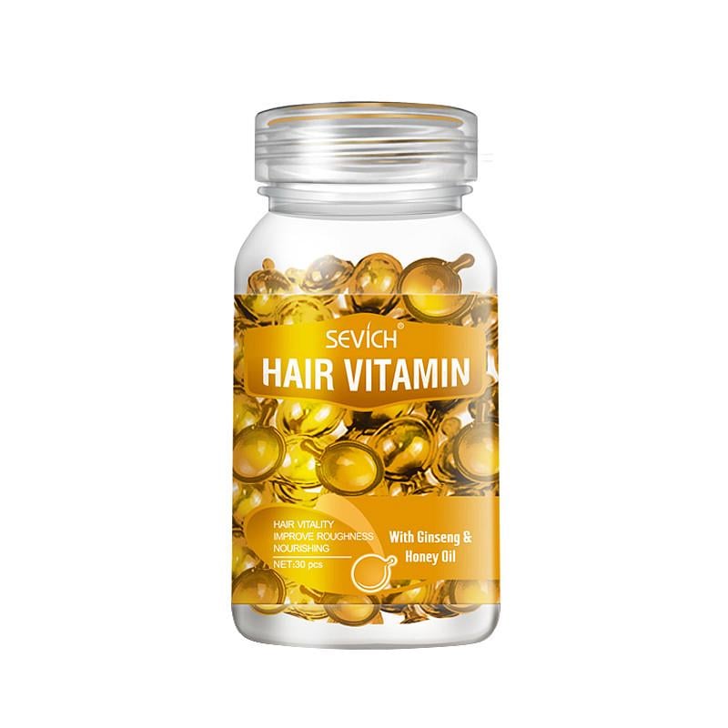 Капсулы витаминные Sevich Hair Vitamin с женьшенем и экстрактом меда для питания ломких волос 30 шт. Капсулы витаминные Sevich Hair Vitamin с женьшенем и экстрактом меда для питания ломких волос 30 шт.