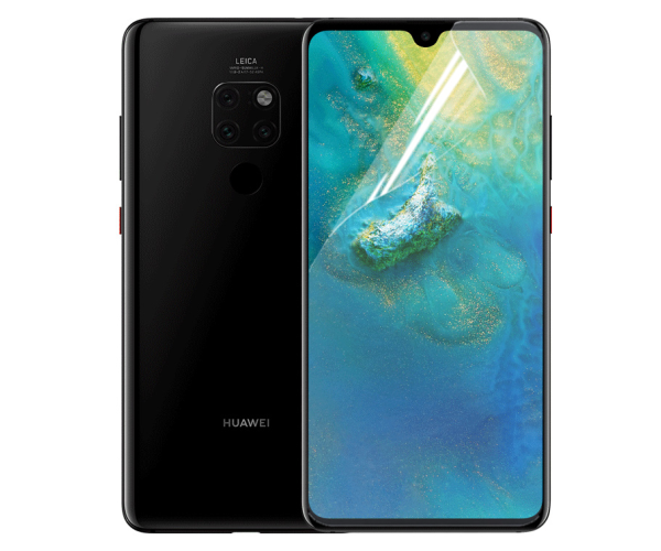 Противоударная гидрогелевая пленка Hydrogel Film для Huawei Mate 20, Transparent Противоударная гидрогелевая пленка Hydrogel Film для Huawei Mate 20, Transparent