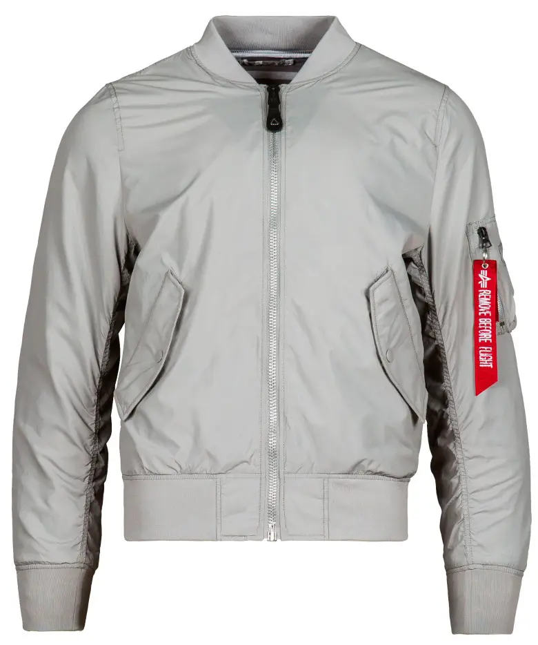 Вітрівка Alpha Industries L-2B Scout Flight Jacket XL Grey (MJL46000C1GXL)