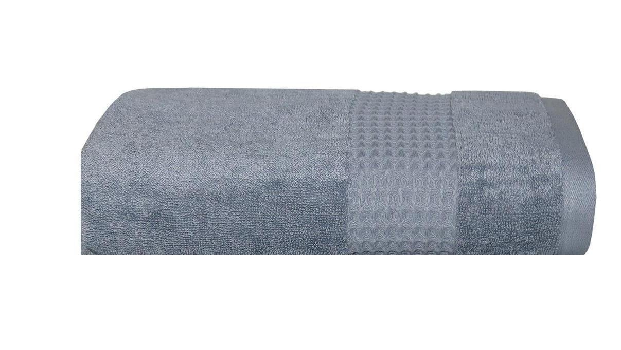 Полотенце Parisa Terry Waffle J-403 50х90 см Голубовато-серый (25897737)