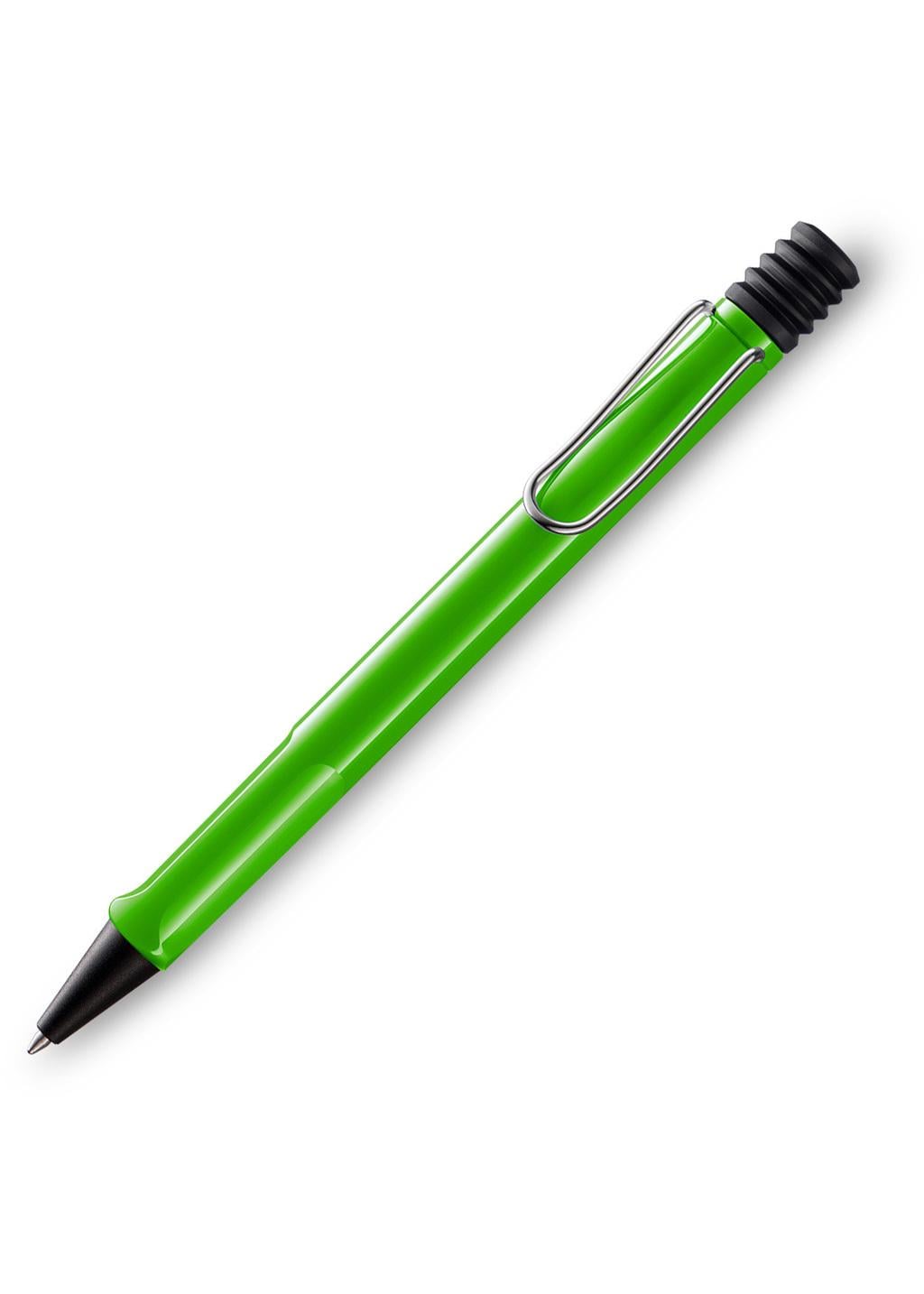 Письменная ручка шариковая Lamy Safari стержень синий M M16 Зеленый (4025549)