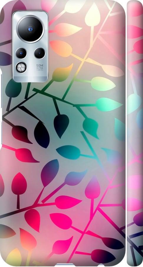 Чехол на Infinix Note 12 Листья (2235m-2927-42517)