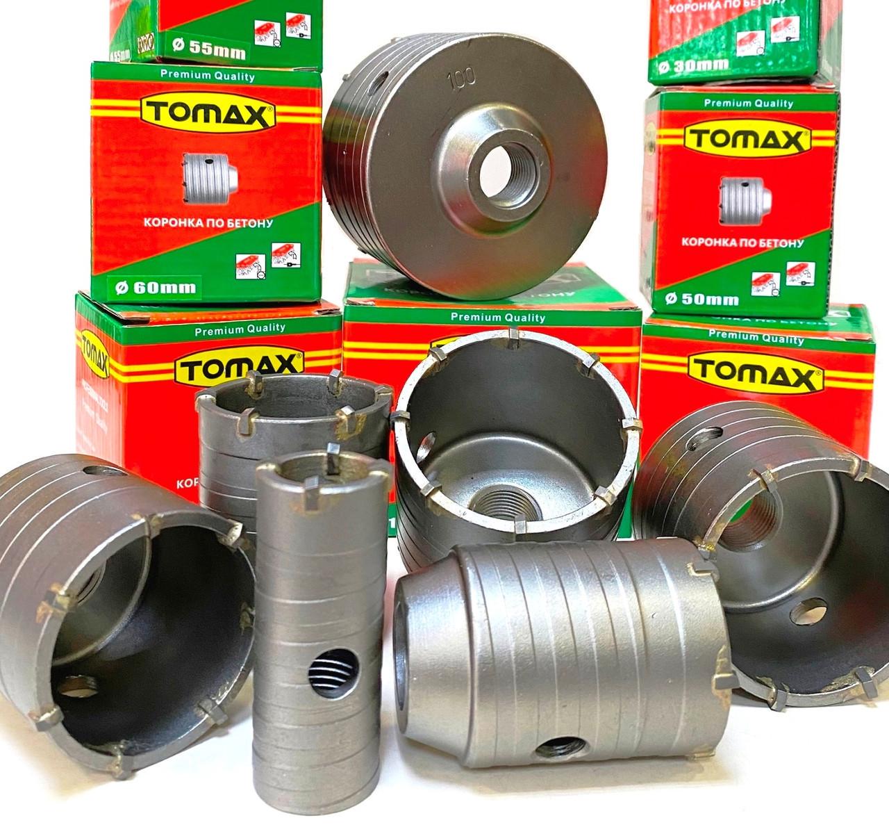 Коронка по бетону TOMAX 68 мм без хвостовика (1415215428) - фото 3 Коронка по бетону TOMAX 68 мм без хвостовика (1415215428) - фото 3