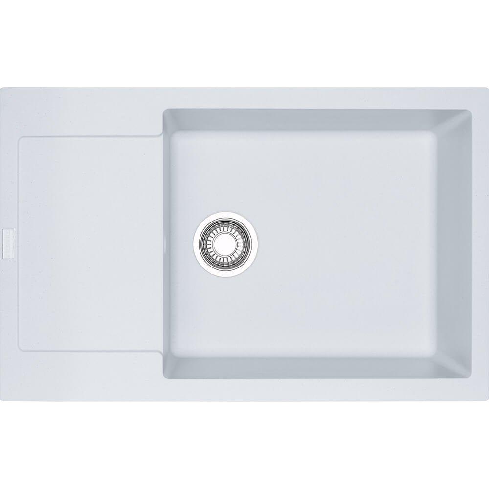 Мойка кухонная Franke гранит 114.0374.951 780x500 мм прямоугольная Белый (216601)