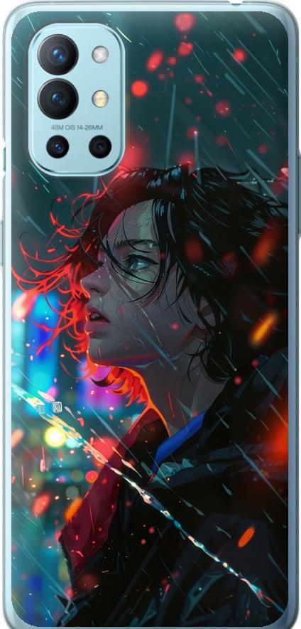 Чехол на OnePlus 9R Ночные огни (6096t-2326-42517) Чехол на OnePlus 9R Ночные огни (6096t-2326-42517)