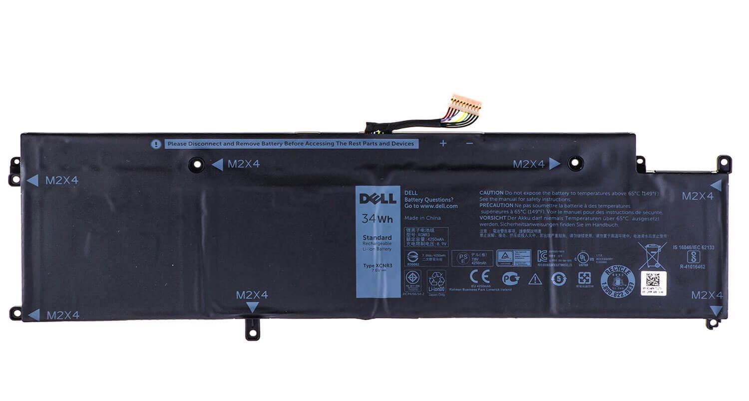 Акумулятор для Dell Latitude 7370 WY7CG/XCNR3 (66410)