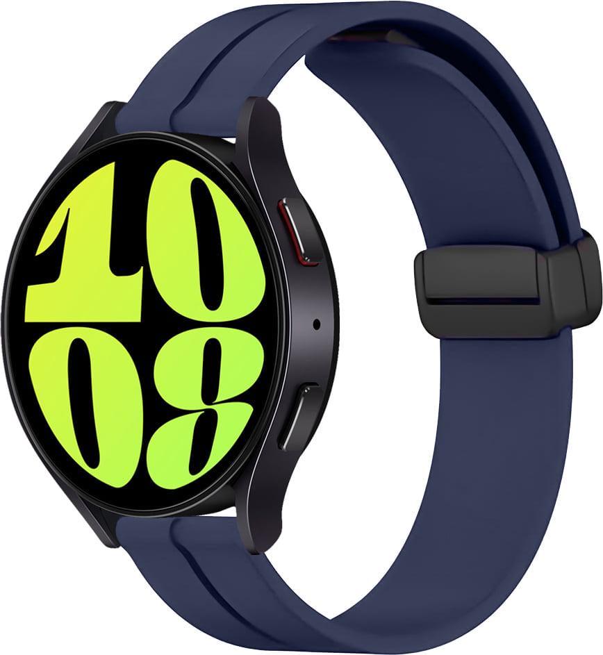 Ремешок силиконовый Rysta для Samsung Galaxy Watch6 44 мм Blue (41679-28)