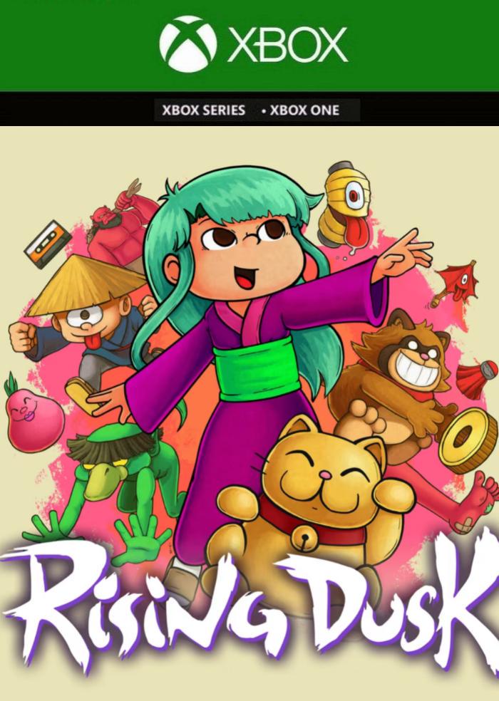 Ключ активации Rising Dusk для Xbox One/Series S/X (77913530)