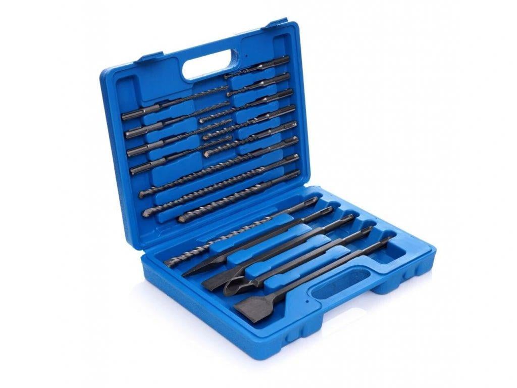 Набір свердл та зубил по бетону TAGRED TA4148 17 шт. (TA4148) - фото 3