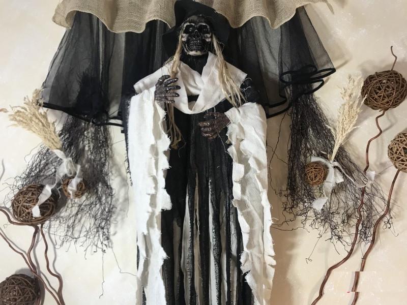 Підвісна Мумія в білому (8509935)