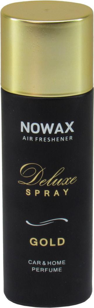 Ароматизатор для авто Nowax Deluxe Spray Gold на зеркало спрей 50 мл (0305022)