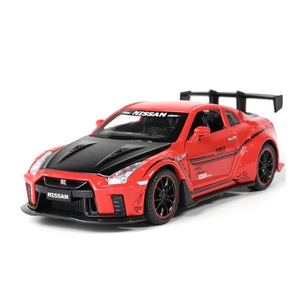 Іграшка машинка Nissan GTR R35 15 см Червоний (59578)