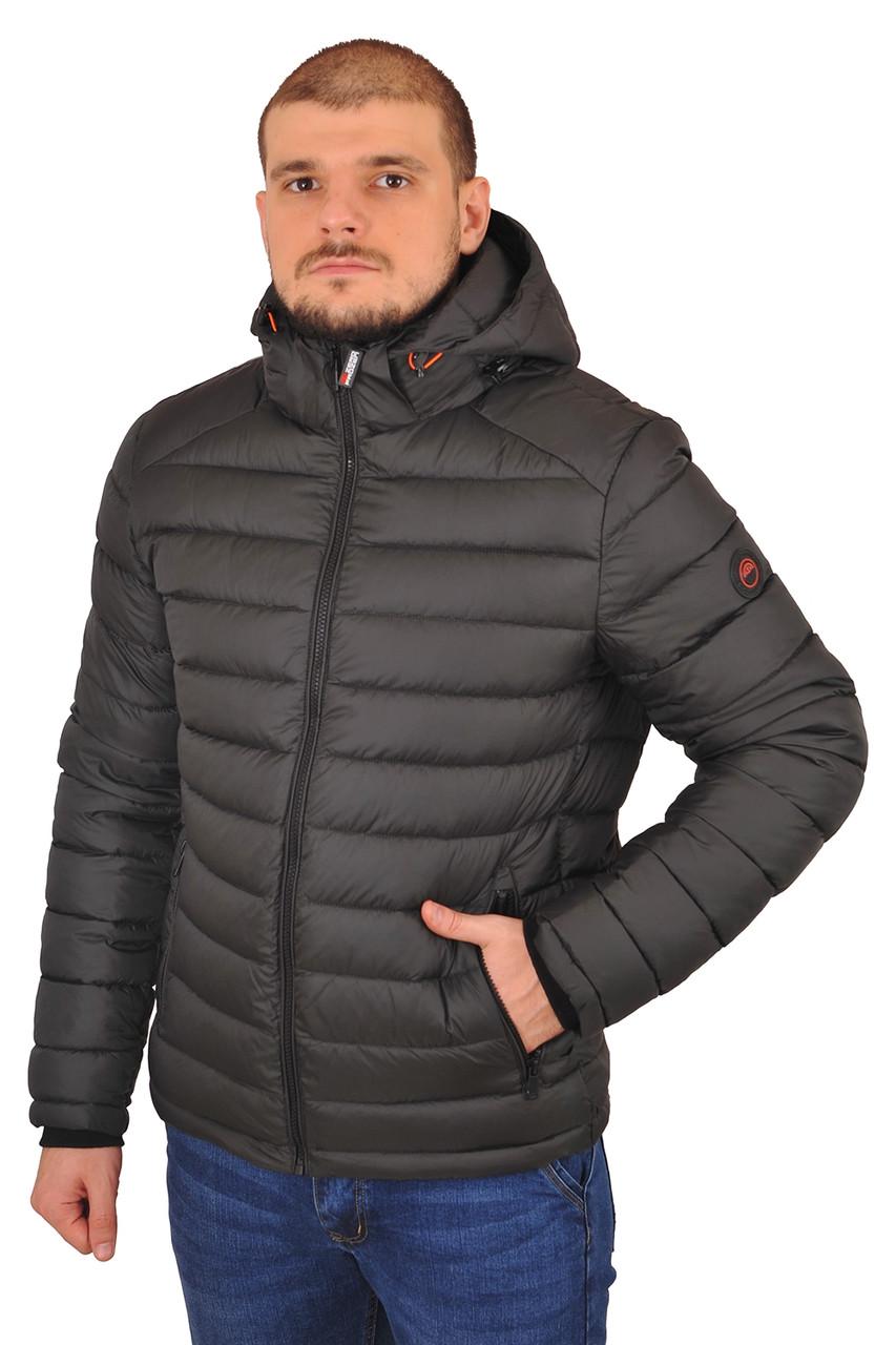 Куртка чоловіча єврозима Zero Frozen 23-ZF70009 Темно-сірий (23-ZF70009_36_50) - фото 3