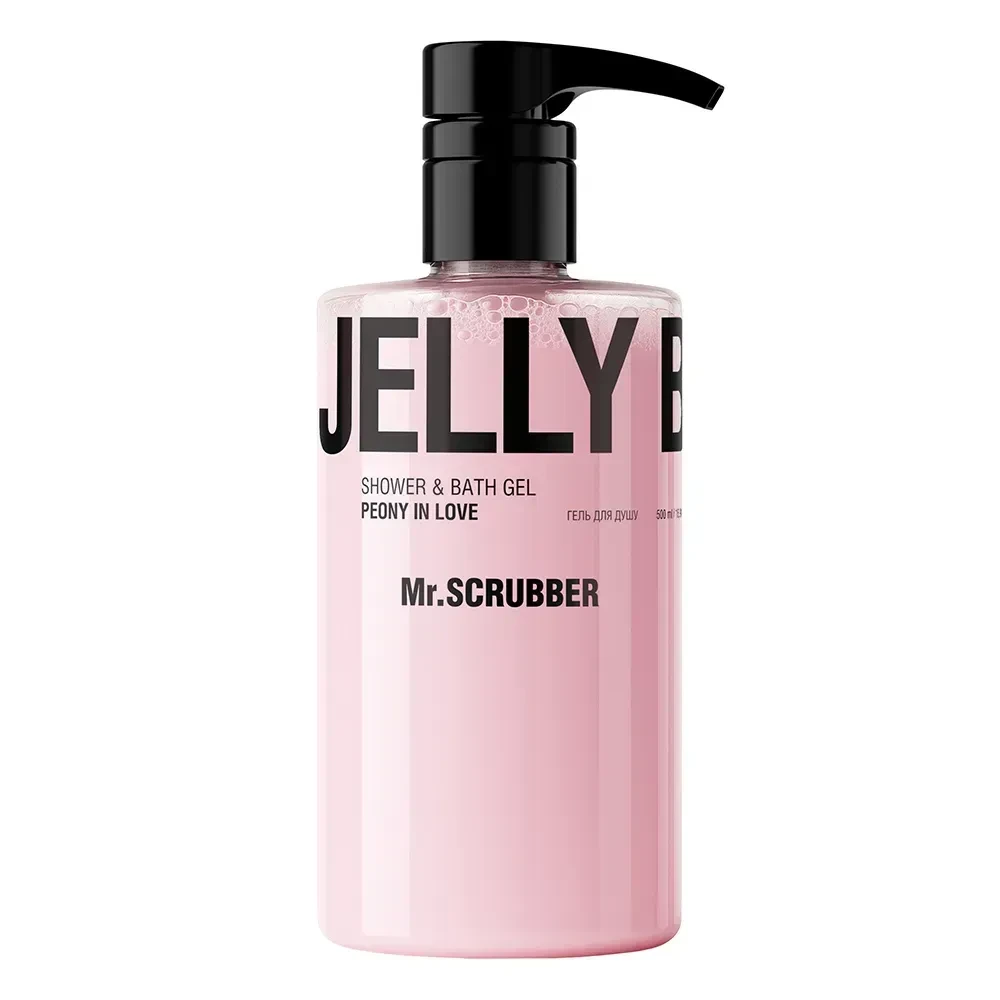 Гель для душу Mr.SCRUBBER Jelly Bubbles Peony in Love 500 мл (2710441737)