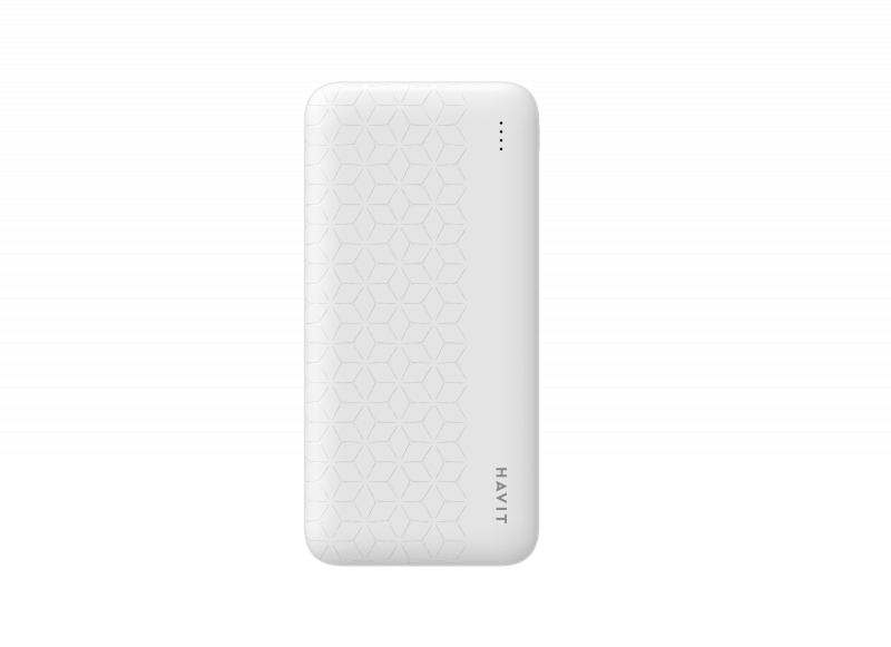 Повербанк Havit HV-PB63 10000 mAh Белый (27521) - фото 4