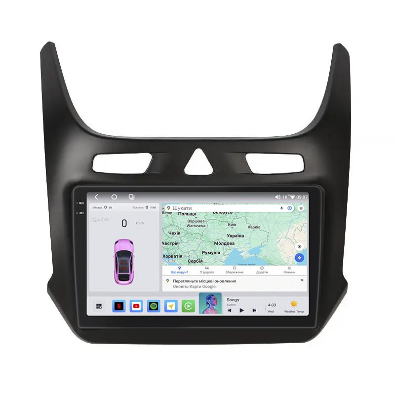 Автомагнитола штатная Lesko для Ravon R4 2016-2020 4/64 QLED CarPlay 4G Wi-Fi GPS Prime 9" (22391969) Автомагнитола штатная Lesko для Ravon R4 2016-2020 4/64 QLED CarPlay 4G Wi-Fi GPS Prime 9" (22391969)