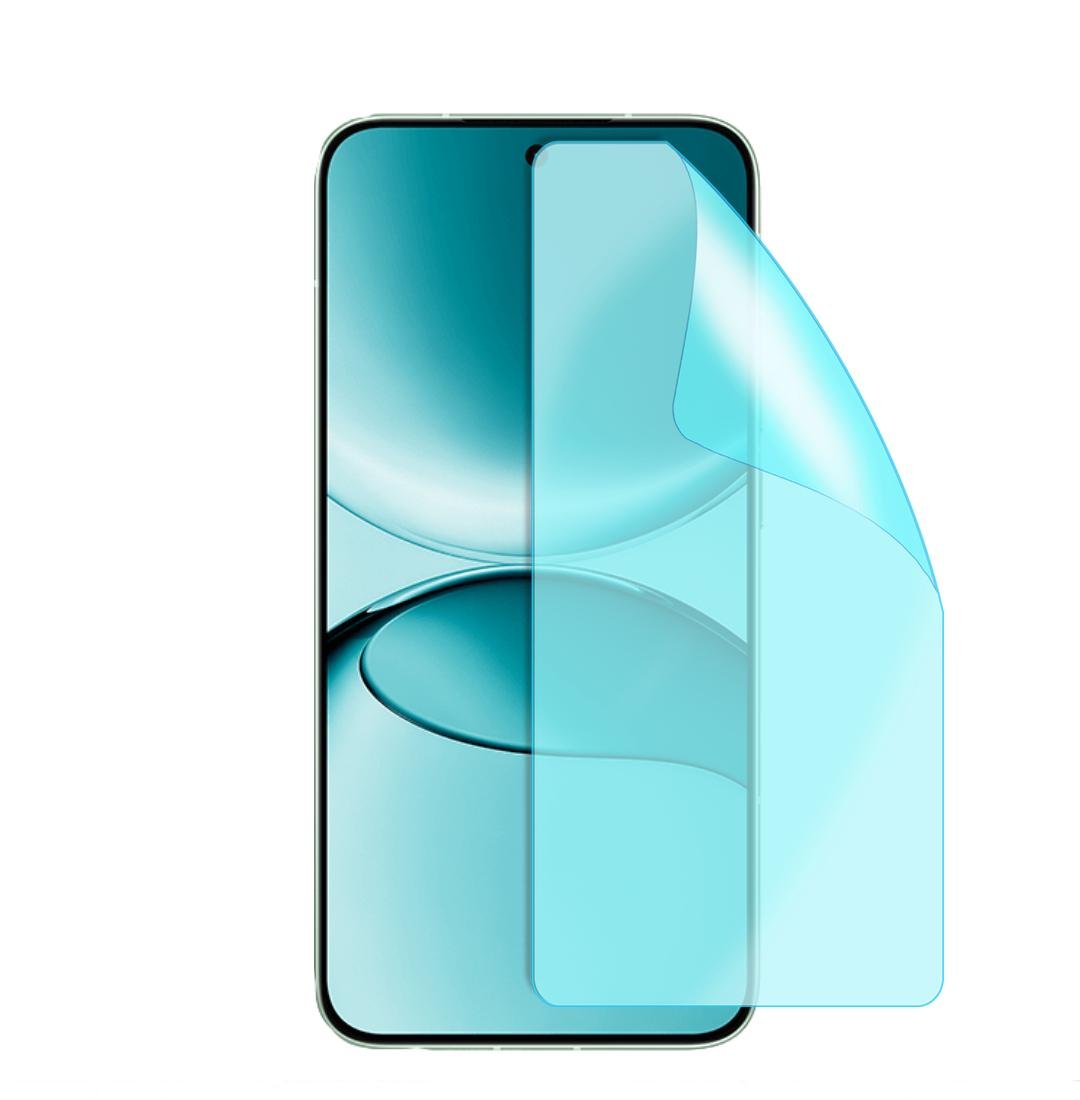 Защитная полиуретановая матовая пленка Edge Armor на экран смартфона Xiaomi Redmi Turbo 4 Pro (PF-EG02SNM-003-242)