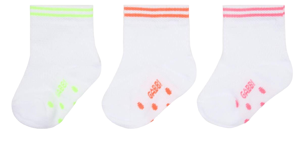 Носки детские хлопковые демисезонные для девочки Gabbi NSD-239 р. 8-10 6 пар (90239)