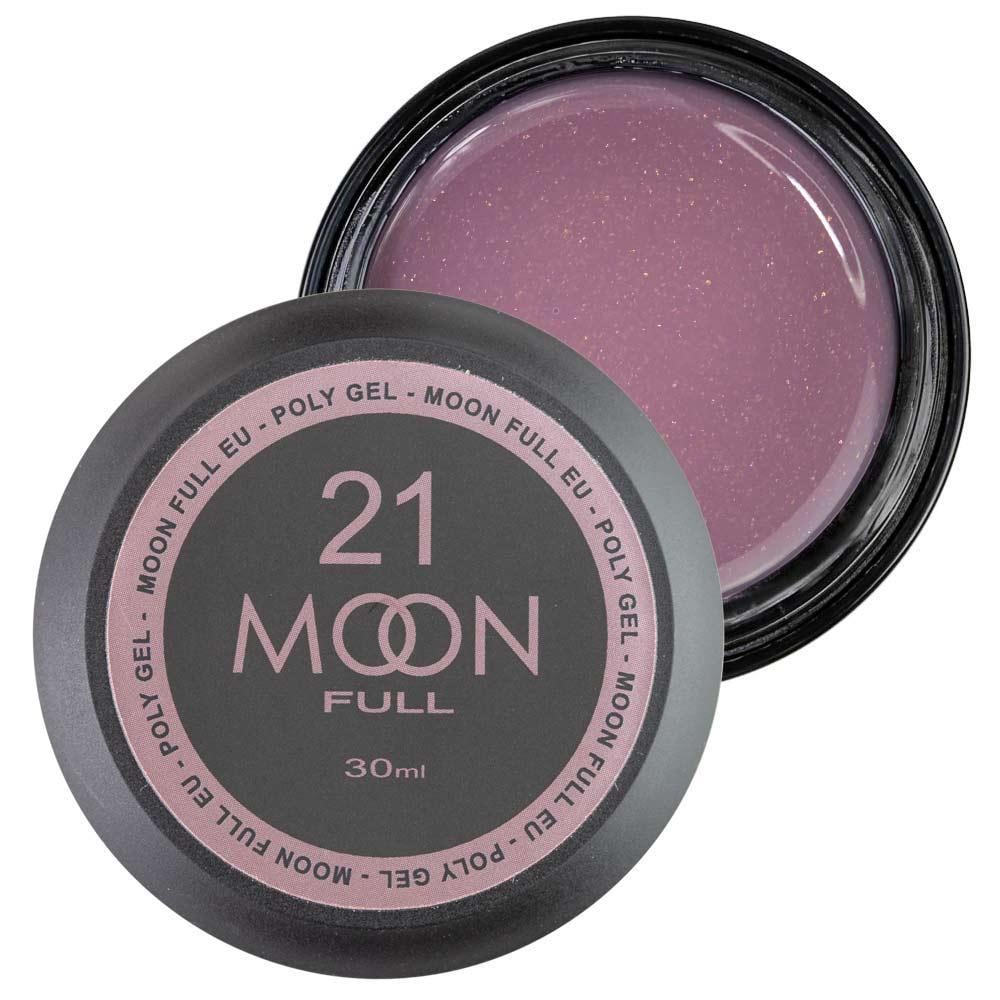 Полигель для наращивания Moon Full Poly Gel №21 30 мл
