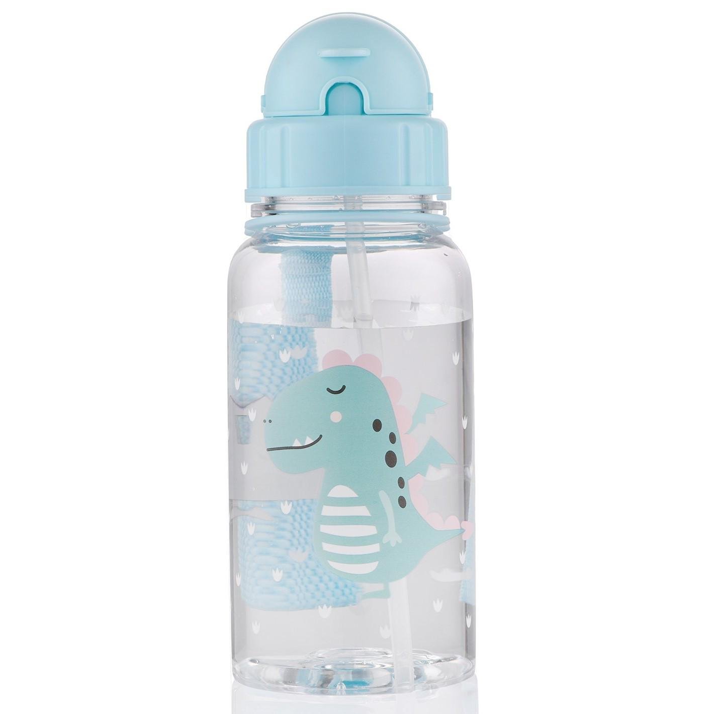 Пляшка для води Ardesto Dino дитяча пластик 500 мл (AR2252PE)