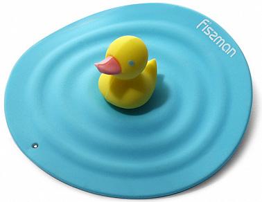 Крышка силиконовая для чашки Fissman Утенок Ø 11,5 см (FN-AY-8851)