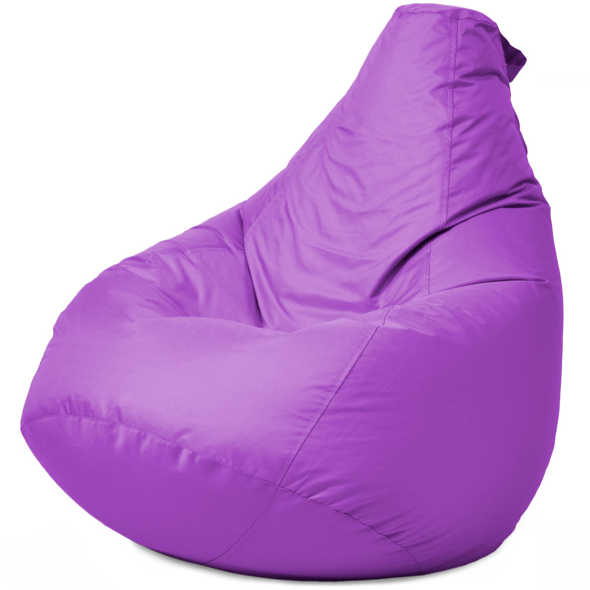 Кресло-мешок iQmebel Груша стандарт+ оксфорд Фиолетовый - фото 1 Кресло-мешок iQmebel Груша стандарт+ оксфорд Фиолетовый - фото 1