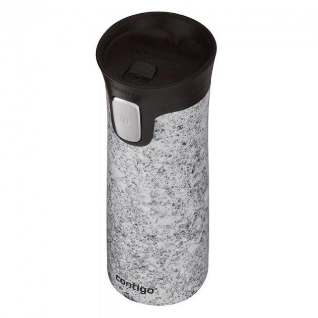 Термокружка Contigo Stainless Steel Coffee Couture 420 мл Speckled Slate (1075-2103524)