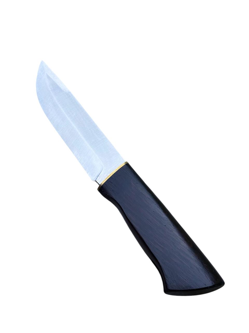 Нож туристический Gorillas BBQ Лесник сталь 50х14мф (KN133)