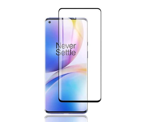 Захисне скло 3D Tempered Glass для OnePlus 8 Black