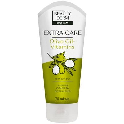 Крем для рук Beautyderm Extra care Olive Oil+Vitamins 75 мл (9450)