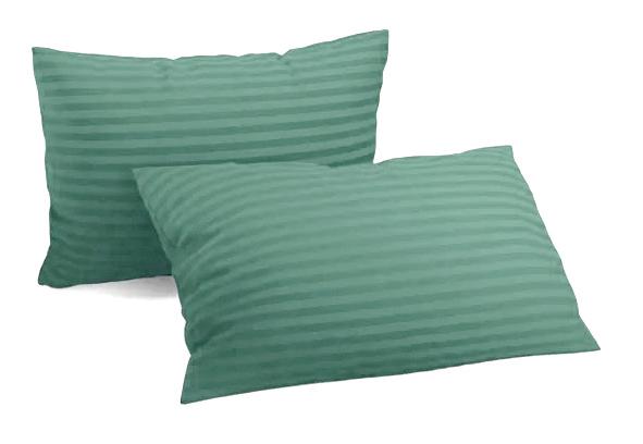 Набор наволочек Lighthouse Sateen Stripe 50х70 см 2 шт. Mint