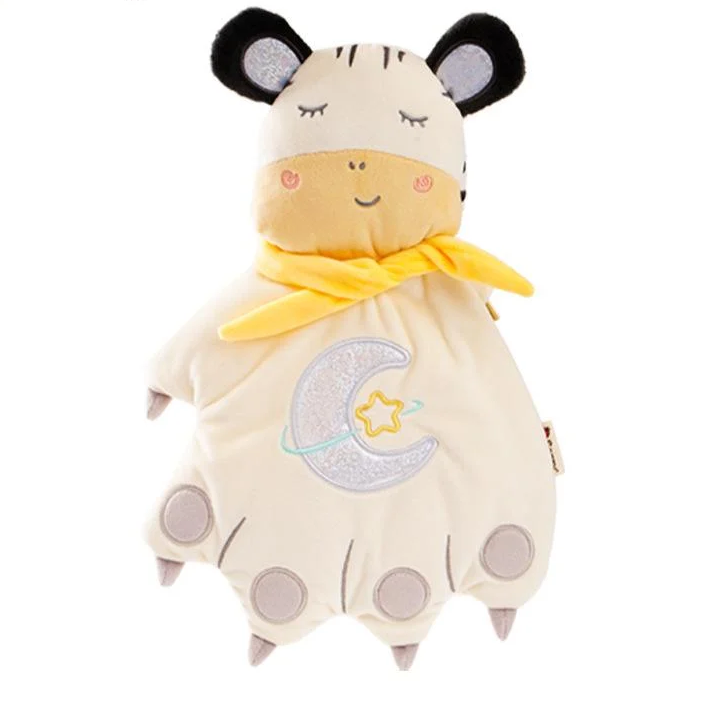 Антиколікова іграшка-грілка комфортер Sozzy для немовлят з червоної фасолі