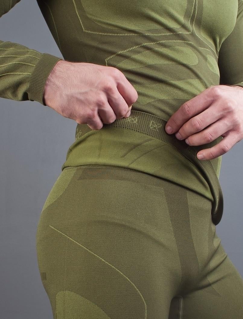 Термобелье мужское Eagle JA-09-3 L Оливковый - фото 8